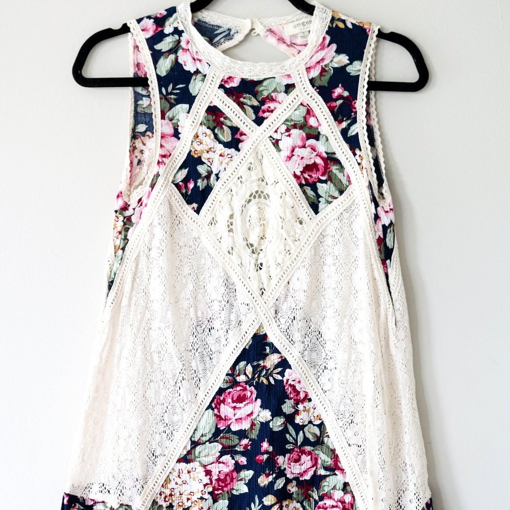 Umgee Floral Dress